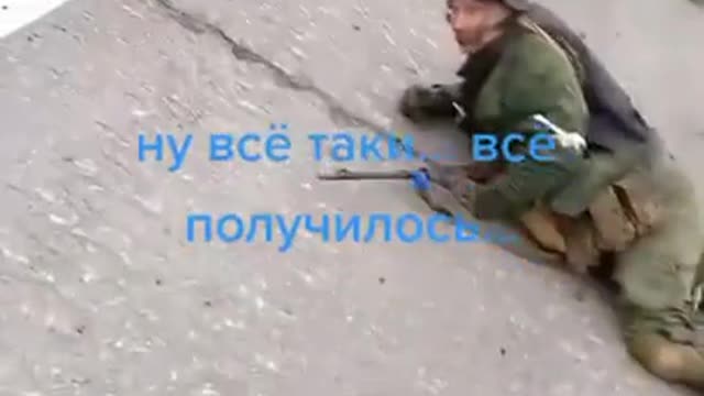 Russian Infantry Under Fire with Wounded