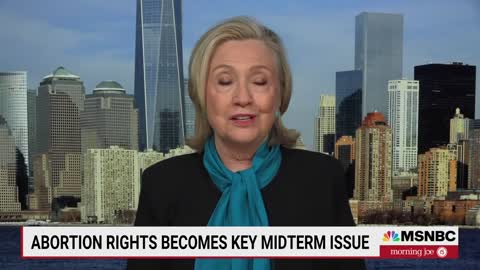 Hillary Clinton: Abortion Bans 'Could Not Be More Serious And More Deadly'