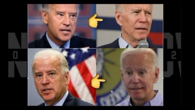 "BẢY ĐẦN" LÀ NGƯỜI ĐÓNG THẾ ÔNG JOE BIDEN 🇺🇸JOE BIDEN IS COMPLETELY FAKE PRESIDENT