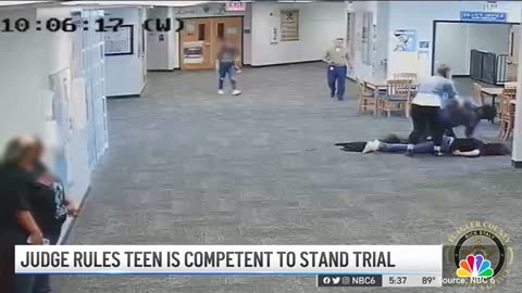 WATCH: Massive Florida Teen Sentenced To Just 5 Years In Prison After Brutal Beating Of Teacher