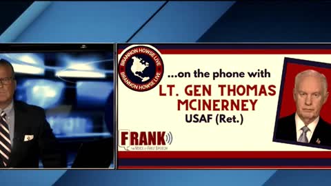 General McInerney on Biden Regime's Deliberate Destruction of America