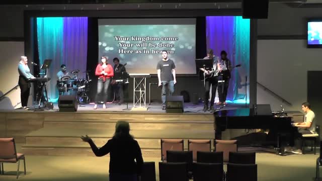 Here as in Heaven covered by Coral Park Baptist Church Praise Team