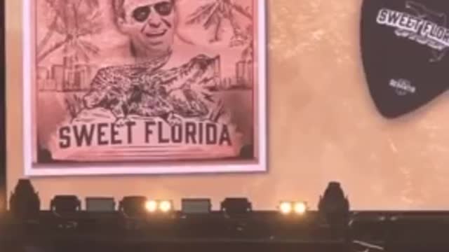 DeSantis surprises fans at Lynyrd Skynyrd concert after suddenly walking out on stage to ROARING “USA!” Chants.