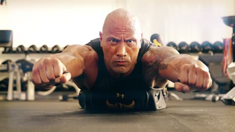 The Rock's Ultimate Workout