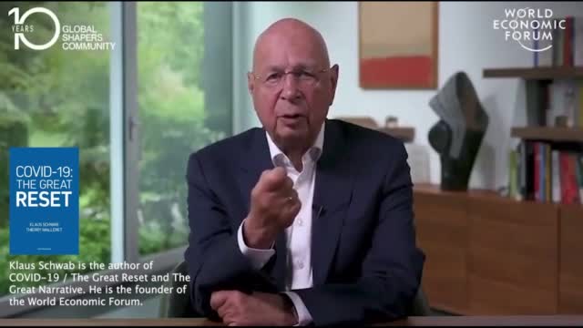 Klaus Schwab Nobody Will Be Safe If Not Everybody Is Vaccinated, Global Wealth Tax, etc.