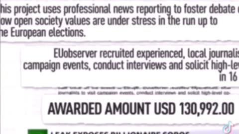 How Soros exerts his influence…