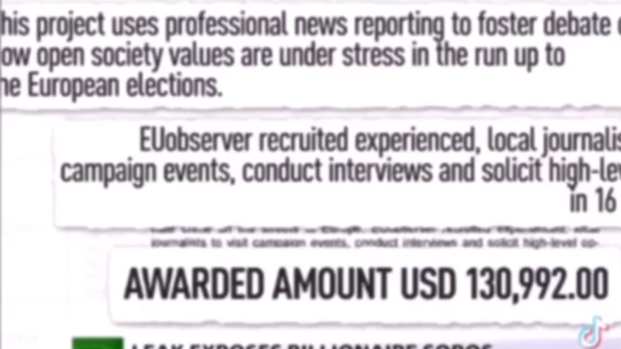 How Soros exerts his influence…