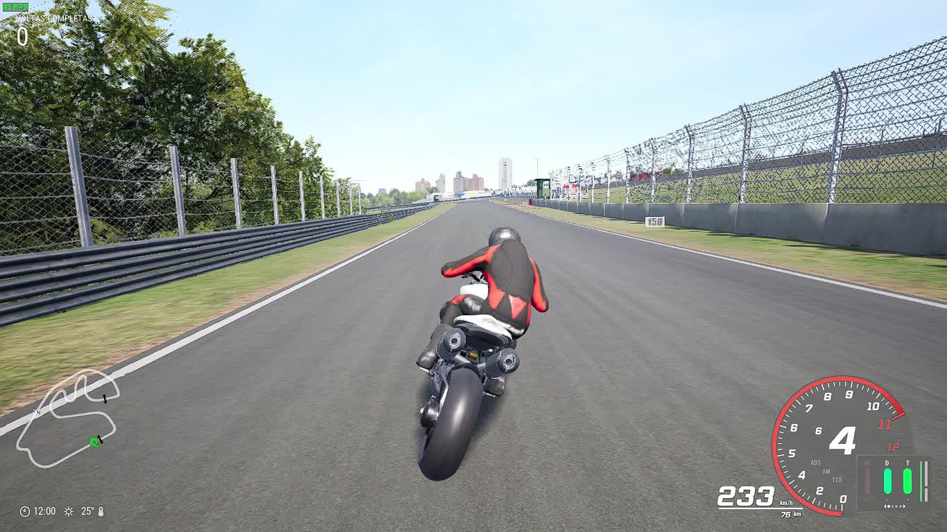 Role de Triumph Speed Triple 1050 / Ride 4 PC