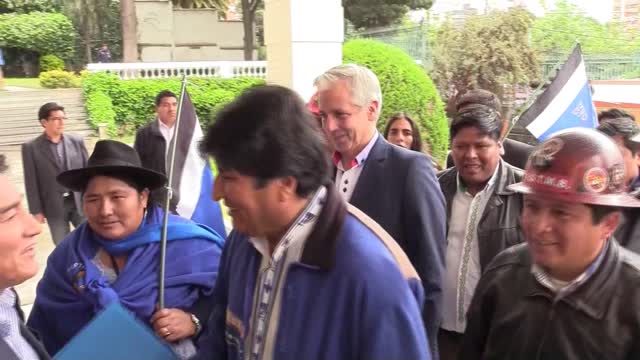 Evo Morales va por un cuarto mandato en Bolivia