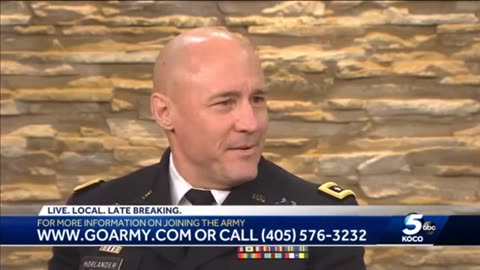 LTG Thomas Horlander KOCO Interview