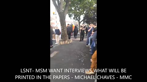 MICHAEL CHAVES MAINSTREAM MEDIA WANT INTERVIEWS, WHAT WILL THEY PRINT?