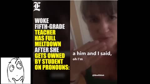 Pronoun preacher outmaneuvered