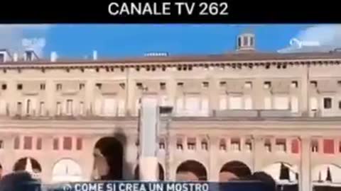 Bel servizio Giornalistico! Byoblu sul Canale 262 DT, Tv LIBERA e INDIPENDENTE!💥💥💥👏👏👏