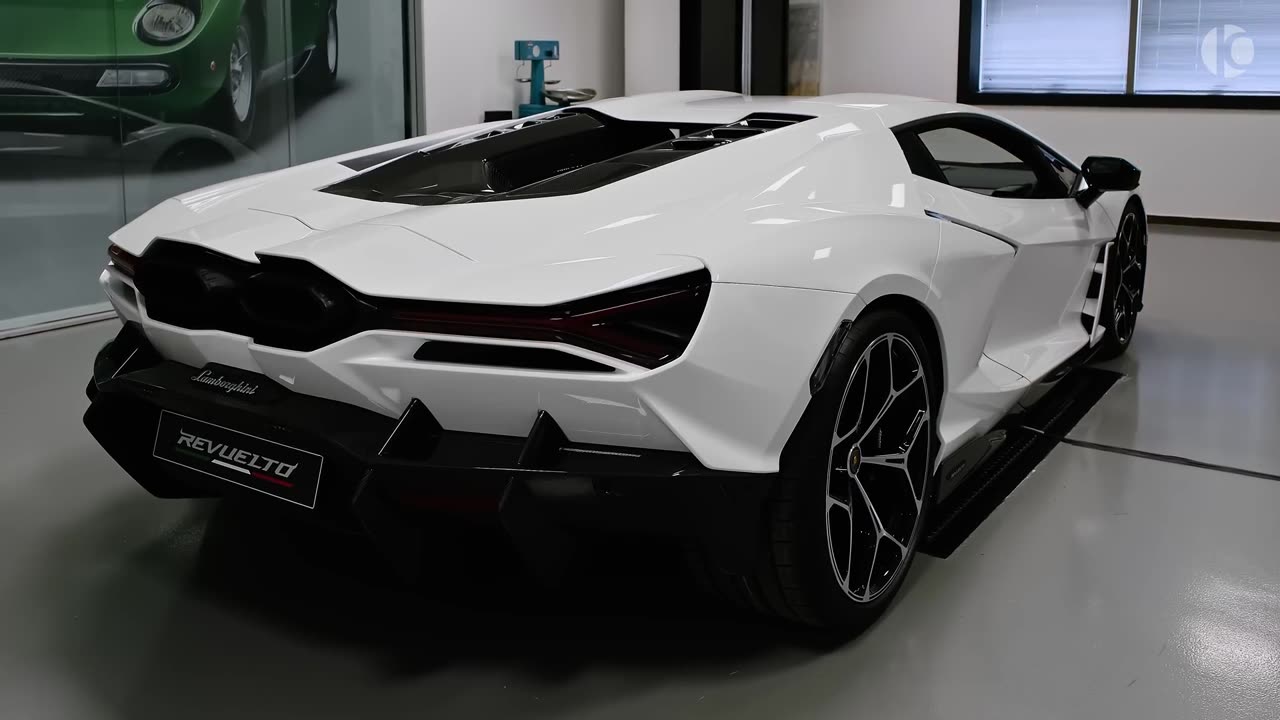 Lamborghini revuelto 2024 _ and very nice