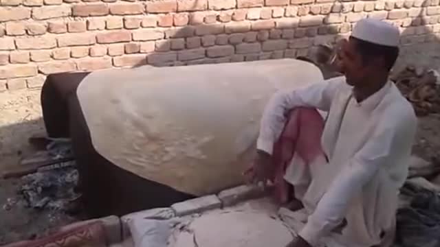 World biggest hand made bread