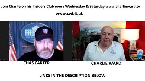 THE FIRST ARREST WILL SHOCK THE WORLD WITH CHAS CARTER & CHARLIE WARD