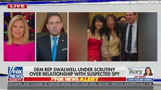 Swalwell Warned, Trump Targeted