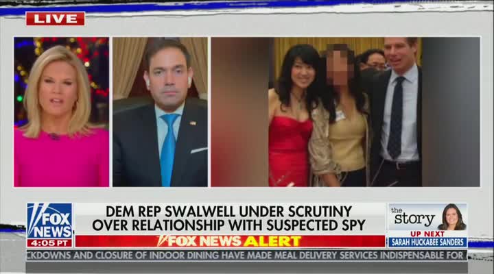 Swalwell Warned, Trump Targeted