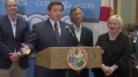 Florida's Gov. DeSantis accuses Biden of dividing the country through vaccine mandates