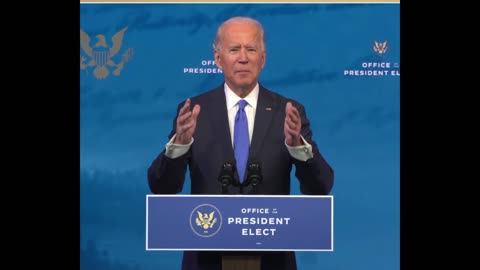 Biden Speech