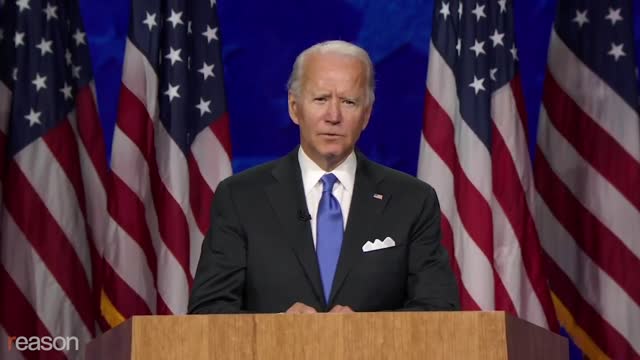 What if Joe Biden Were a Libertarian? We Fixed His Acceptance Speech.