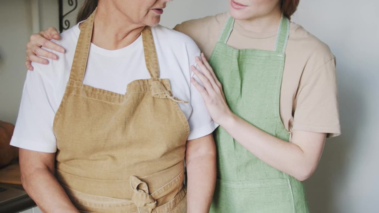 Cooking together