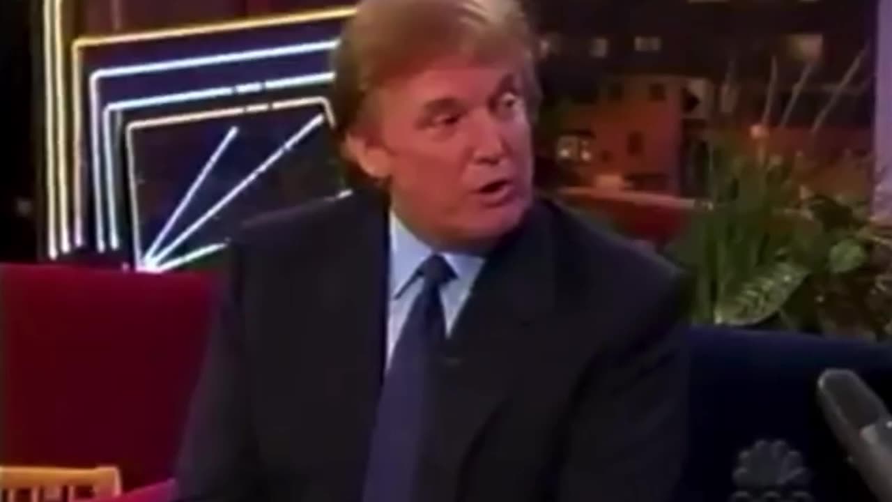 Trump was talking about retribution as President all the way back in 1999