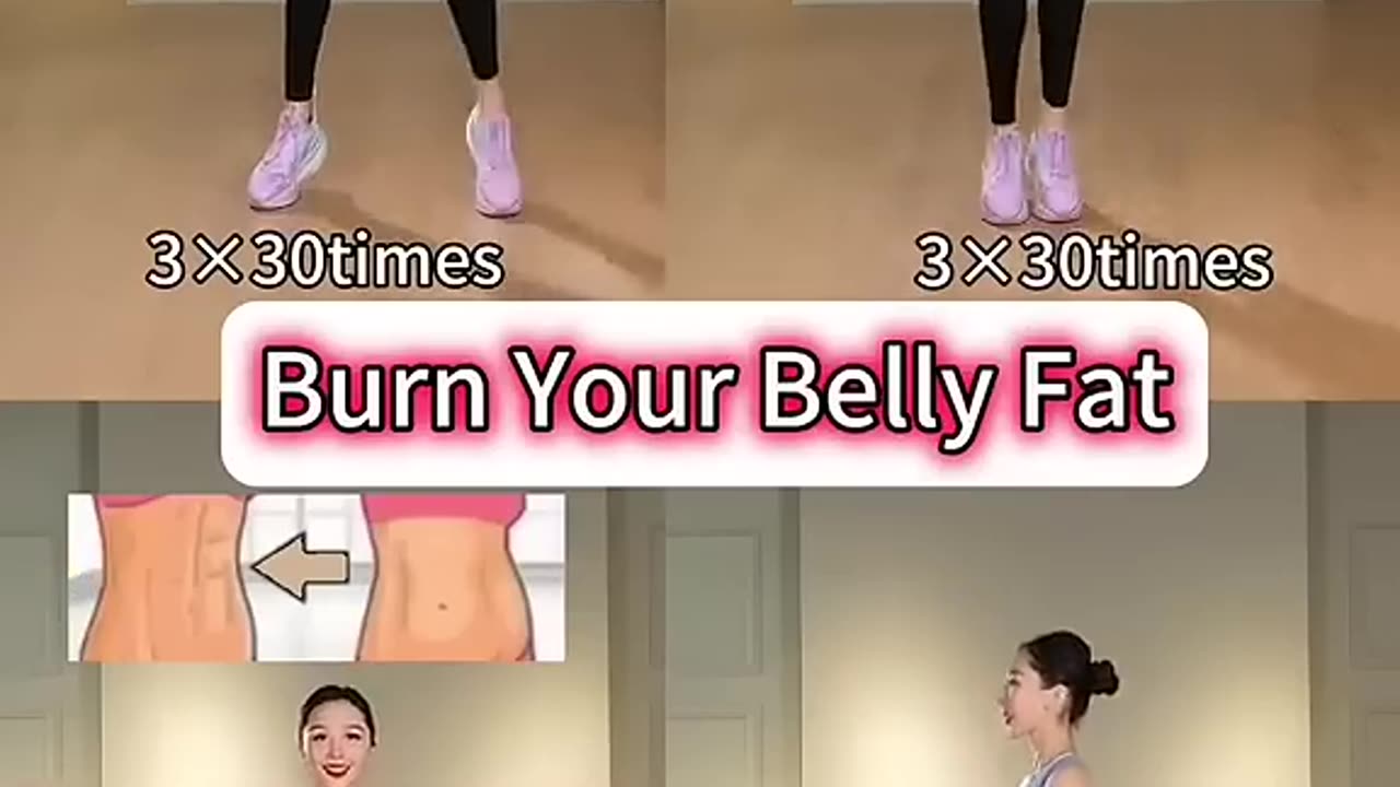 daily workout Hiit Cardio tone your body fast weight loss youga