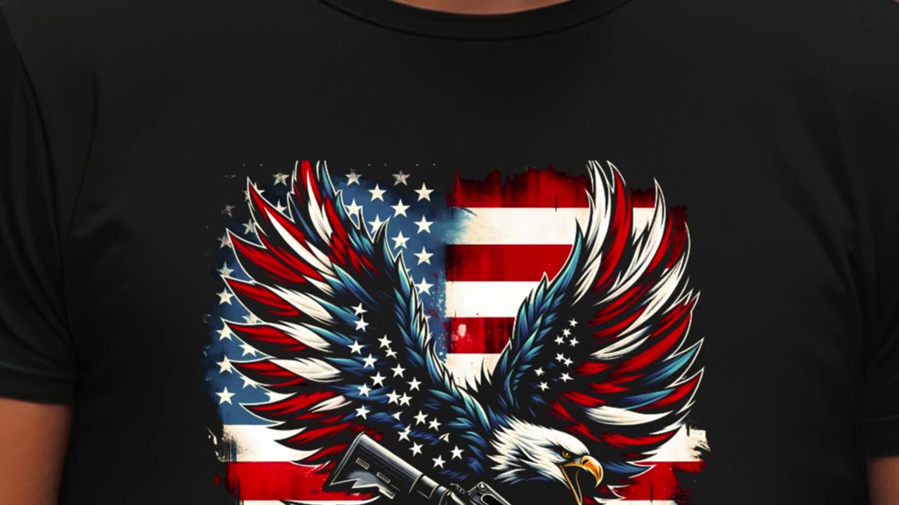 1776 Lightning Bolt, Eagle With Gun Shirts #shorts #1776 #america #independenceday #4thofJuly