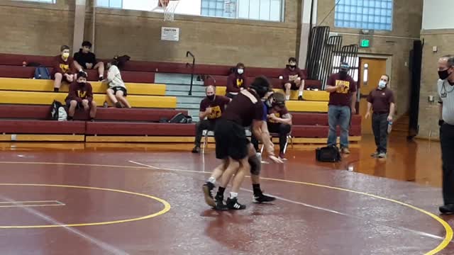 Wrestling GDS vs. Daniel Windsor 2021
