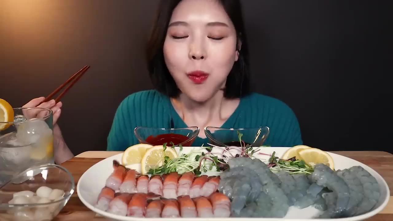 mukbang korean food #11