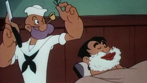 Popeye the Sailor - 1953x08 - Shaving Muggs