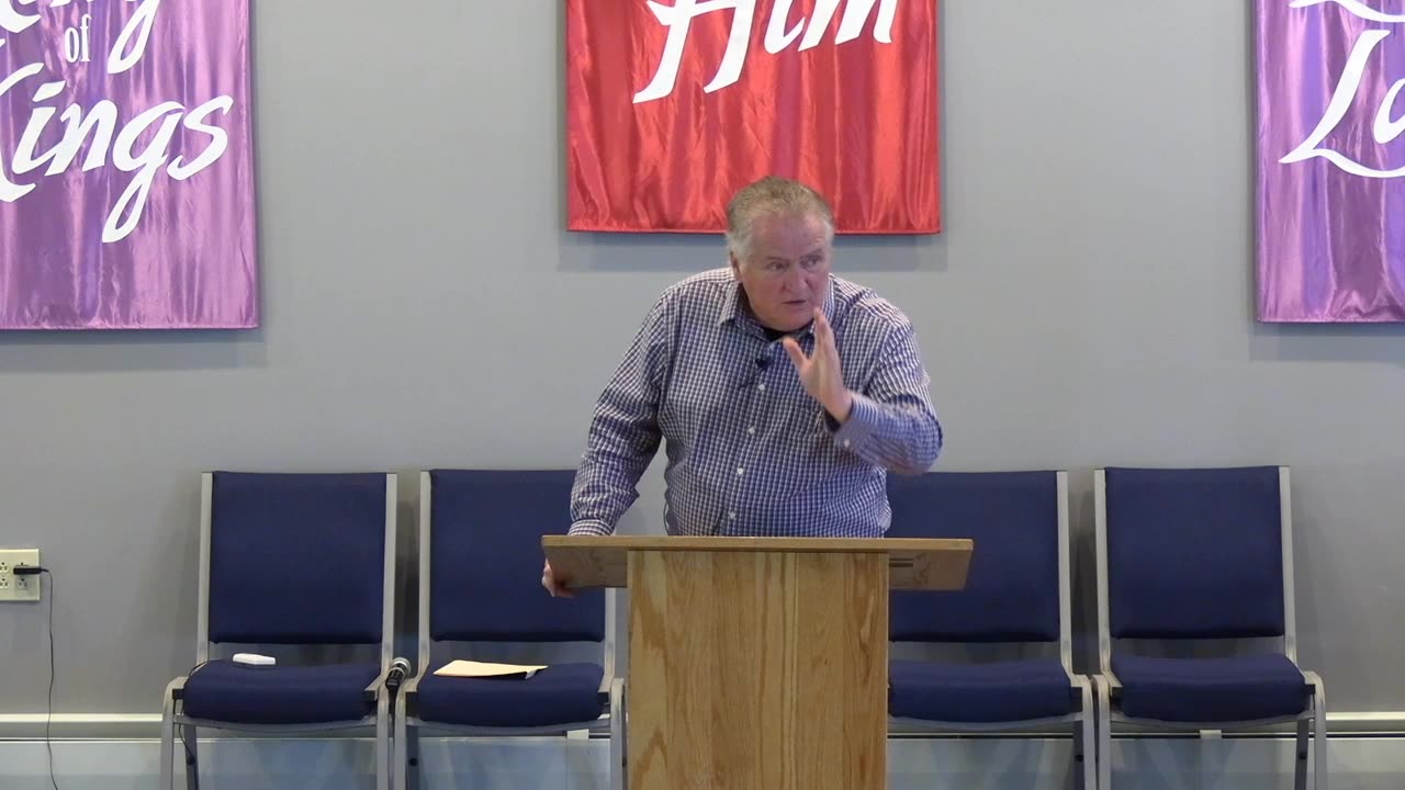 The Baptism of the Holy Spirit - Pastor Fran Gilmore