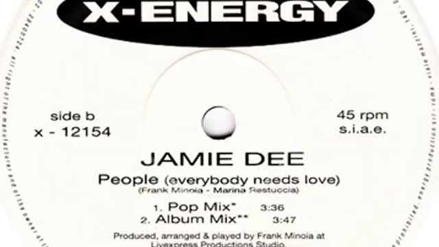 Jamie Dee - People_Everybody Needs Love