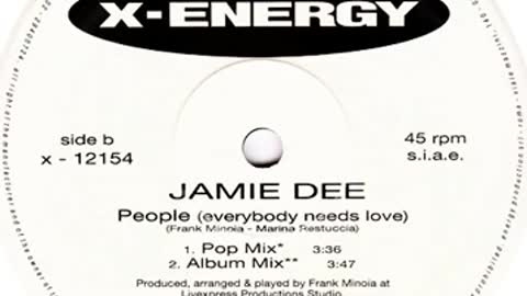 Jamie Dee - People_Everybody Needs Love