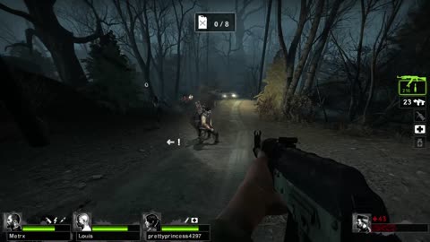 Left 4 Dead 2 Pt.11-Trying To Get Gas Cans