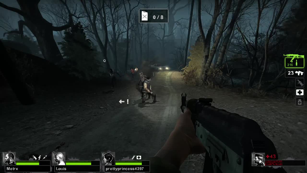 Left 4 Dead 2 Pt.11-Trying To Get Gas Cans