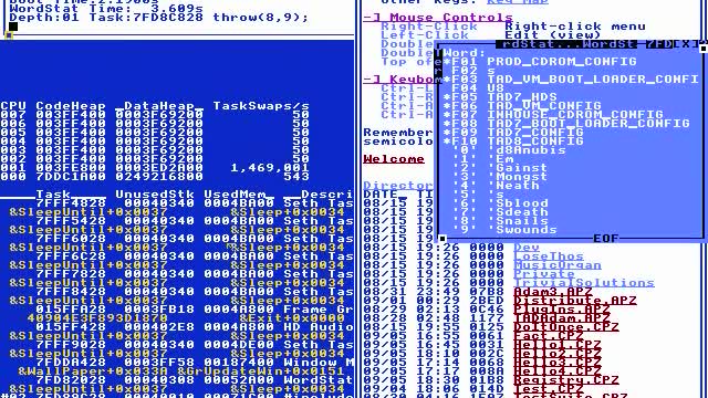 2010-10-20T07꞉00꞉00+00꞉00 - LoseThos Operating System Demo V6.15 Part 1 (WAr-xYtBFbY)