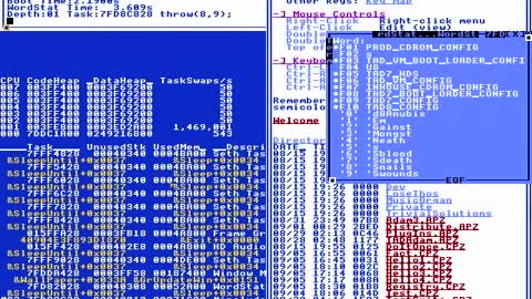 2010-10-20T07꞉00꞉00+00꞉00 - LoseThos Operating System Demo V6.15 Part 1 (WAr-xYtBFbY)