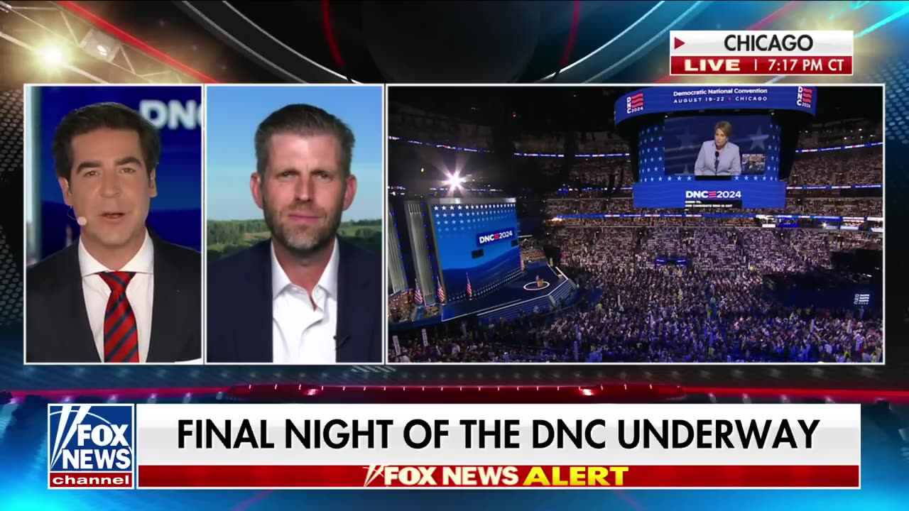 Eric Trump: If I were Kamala, I wouldn't do an interview either