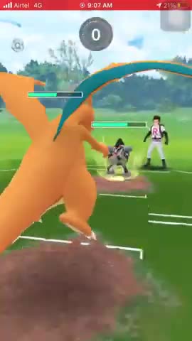 Charizard pokémon