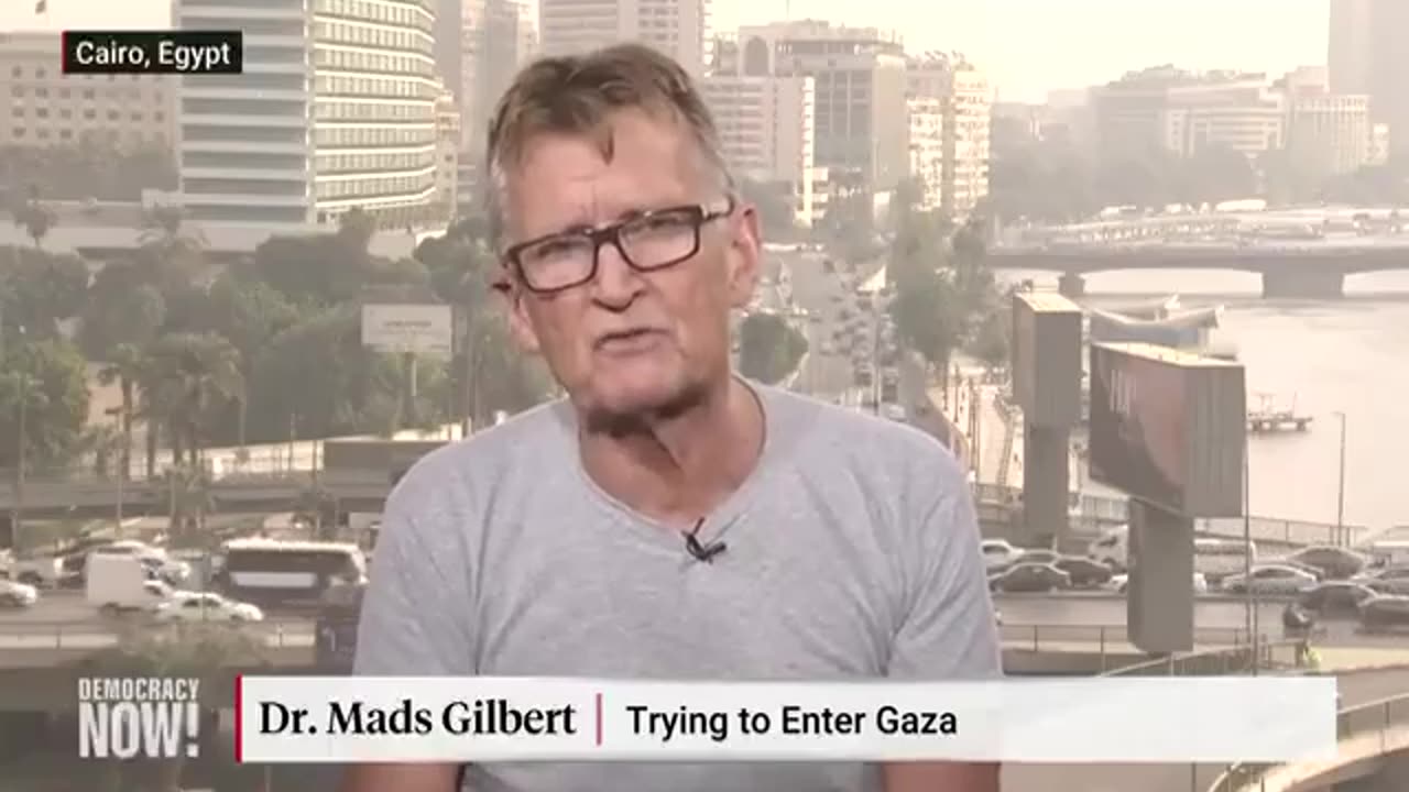 Dr mads Gilbert