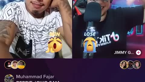 viral tiktok Sam Pitak live from Indonesia.