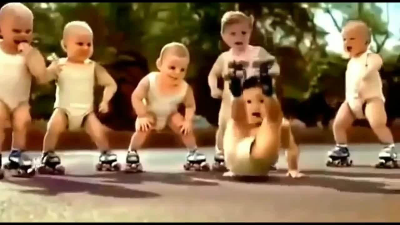 Funny baby dance videos