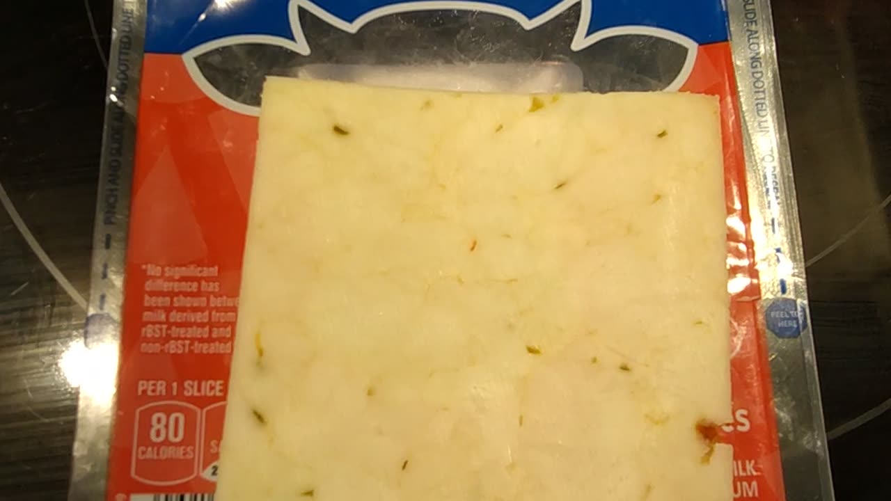 Eating Happy Farms By Aldi Pepper Jack, Dbn, MI, 5/13/24