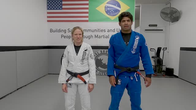 Side Control Escape to Armbar