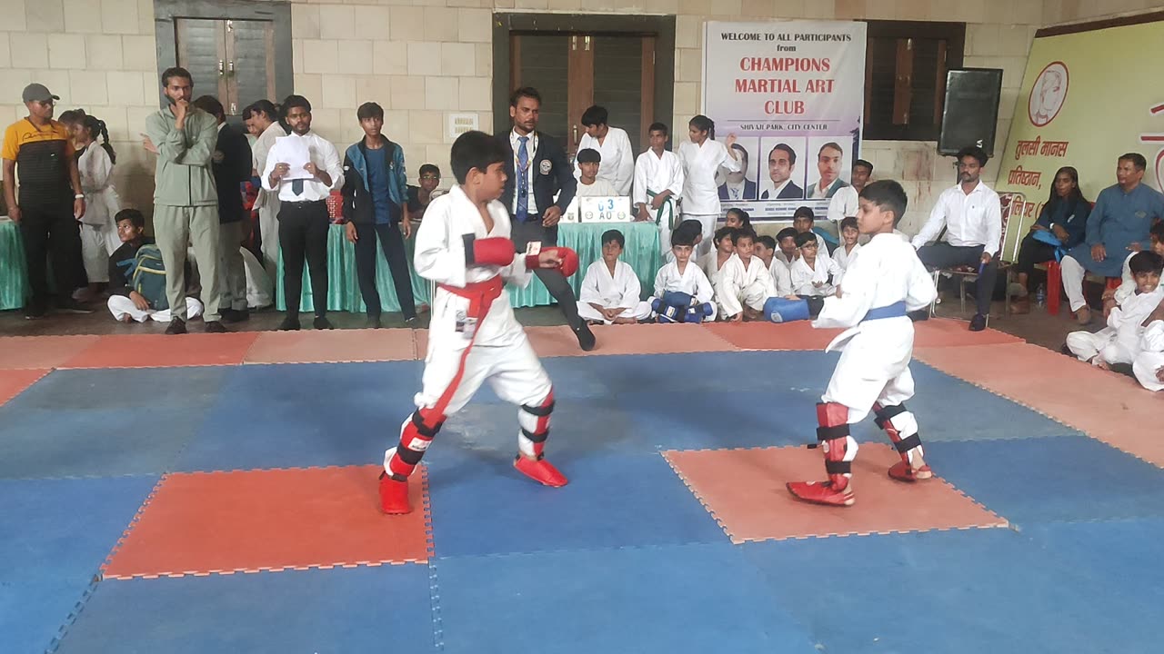 exclusive karate kumite best fight on rumble