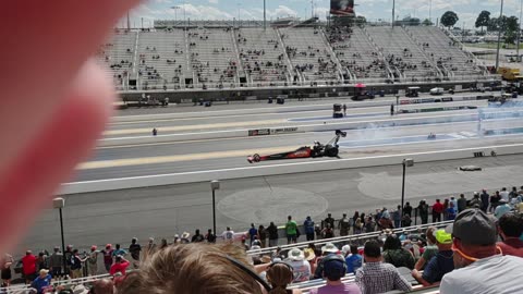 Drag Race At ZMAX Dragway In Charlotte N.C. No.14