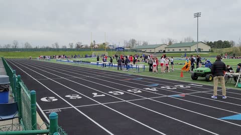3.31.21 Girls 1600m Run at Walton Verona