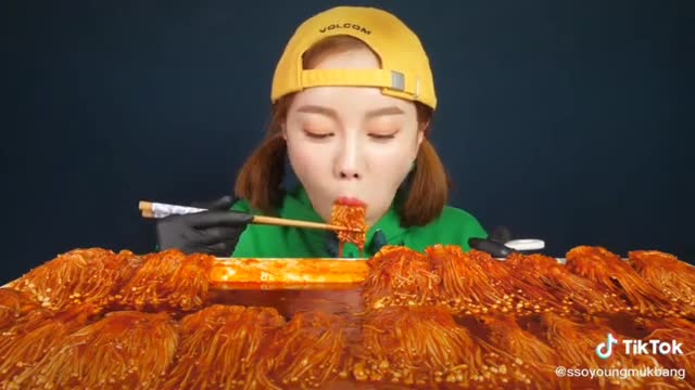 Most satisfying MUKBANG Tiktok compilation video 2021